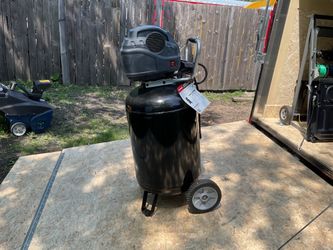 Husky 26 gallon air compressor