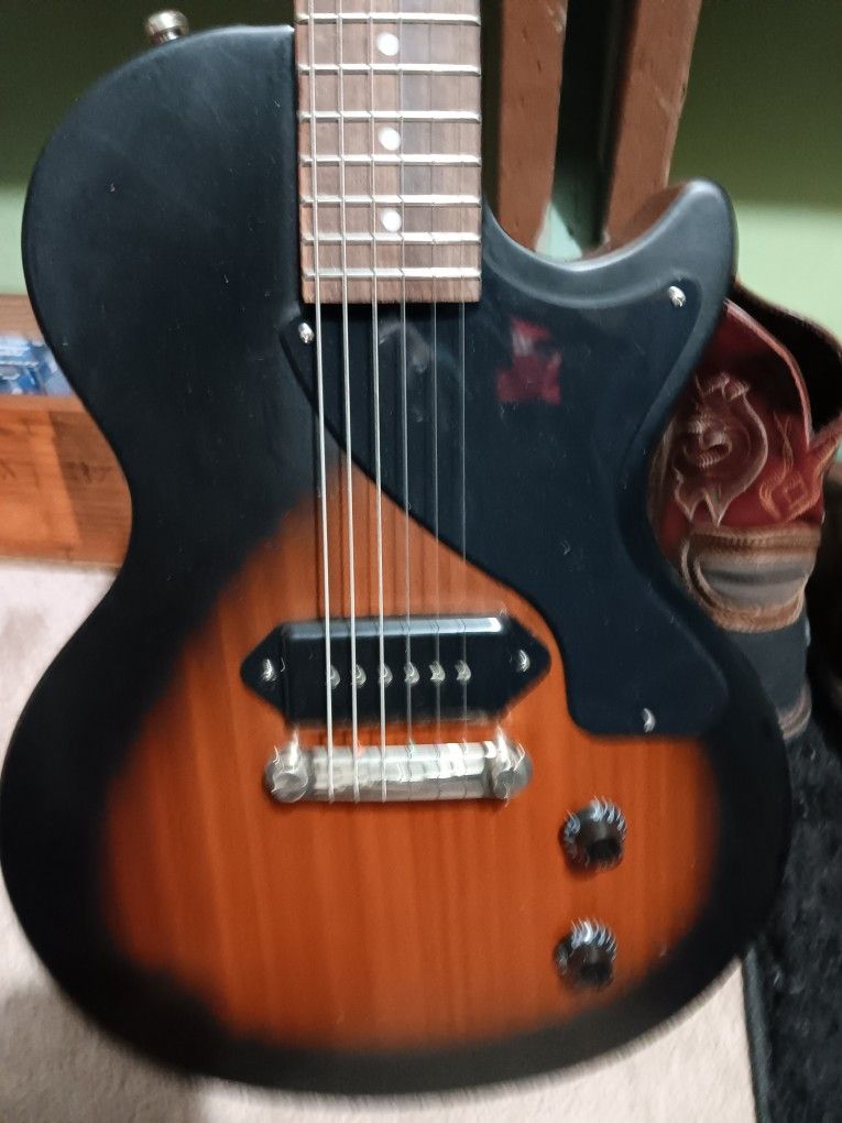 2011 Epiphone Les Paul Jr (Customized)