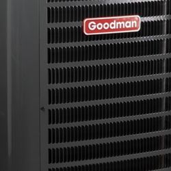 1.5ton condensing unit 410 Freon. Goodman   Price negotiable. Bulk price available 