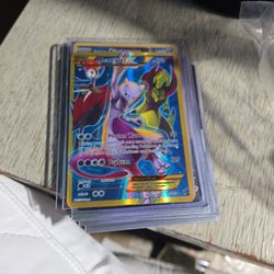 Mewtwo EX Secret Rare XY Breakthrough