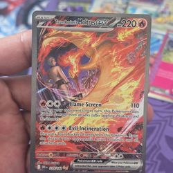 Team Rocket's Moltres ex SAR