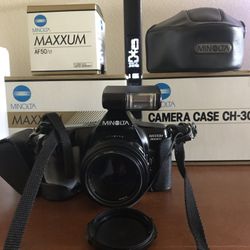 Minolta 35mm Camera