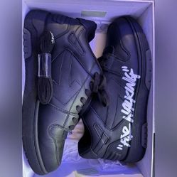 “For walking” off whites