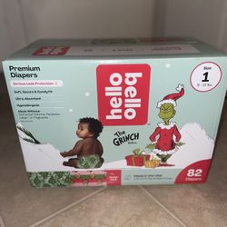 Size 1 diapers 