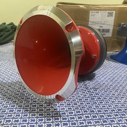 New Kong Audio 4 Bolt Driver + Aluminum Horn Lens $120 Each 