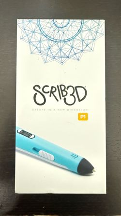 Scrib3D P1 3D Printing Pen