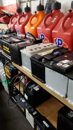 Car Batteries