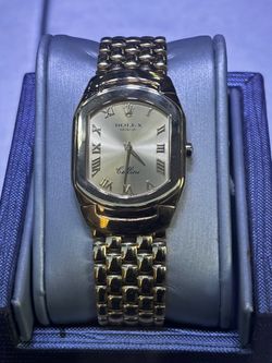 “Cellini” Rolex 18k Gold
