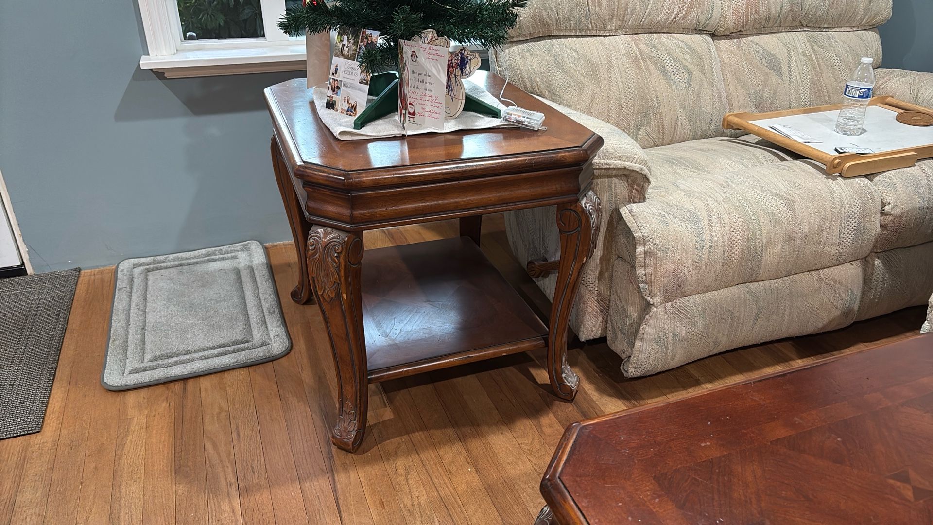 Coffee Table And End Table