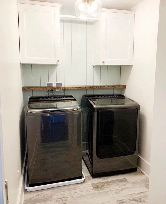 Samsung Steam Washer & Gas Dryer Like New