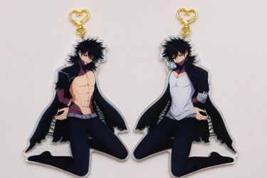 6" My Hero Academia Sexy Dabi Double-Sided Acrylic Keychain