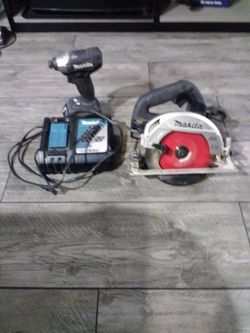 Makita Impact Drill And Skillsaw