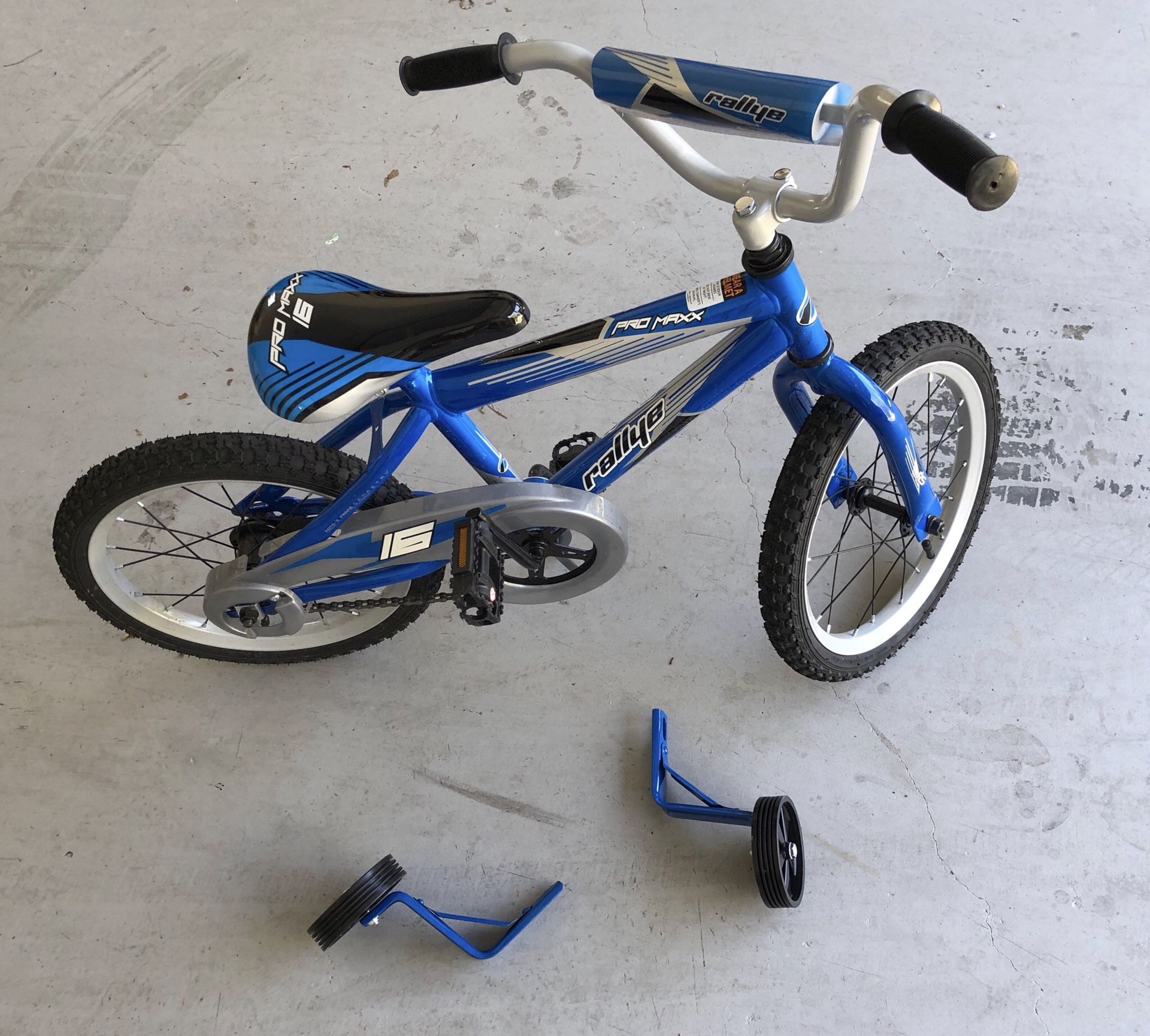Rallye Pro Maxx 16 inch bike