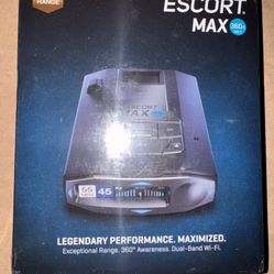 Escort Max 360c