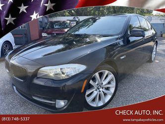 2011 BMW 535i