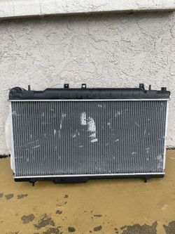 OEM JDM 02 Subaru Wrx Radiator