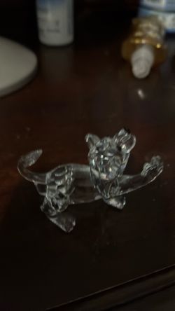 Swarovski vintage tiger