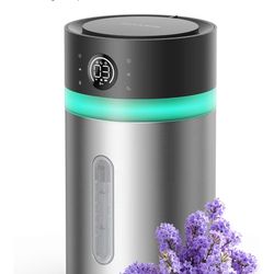 Stainless Steel Humidifier, Humidify & Aromatherapy 