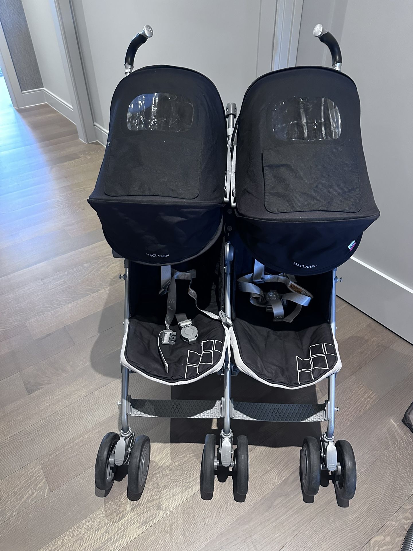 McLaren Double Stroller