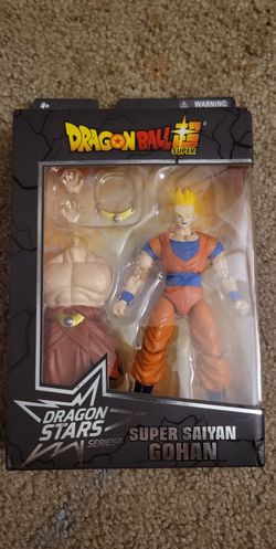 Dragon Ball Z Super Saiyan Gohan Dragon Stars Super Series 8 Action Figure 6.5"