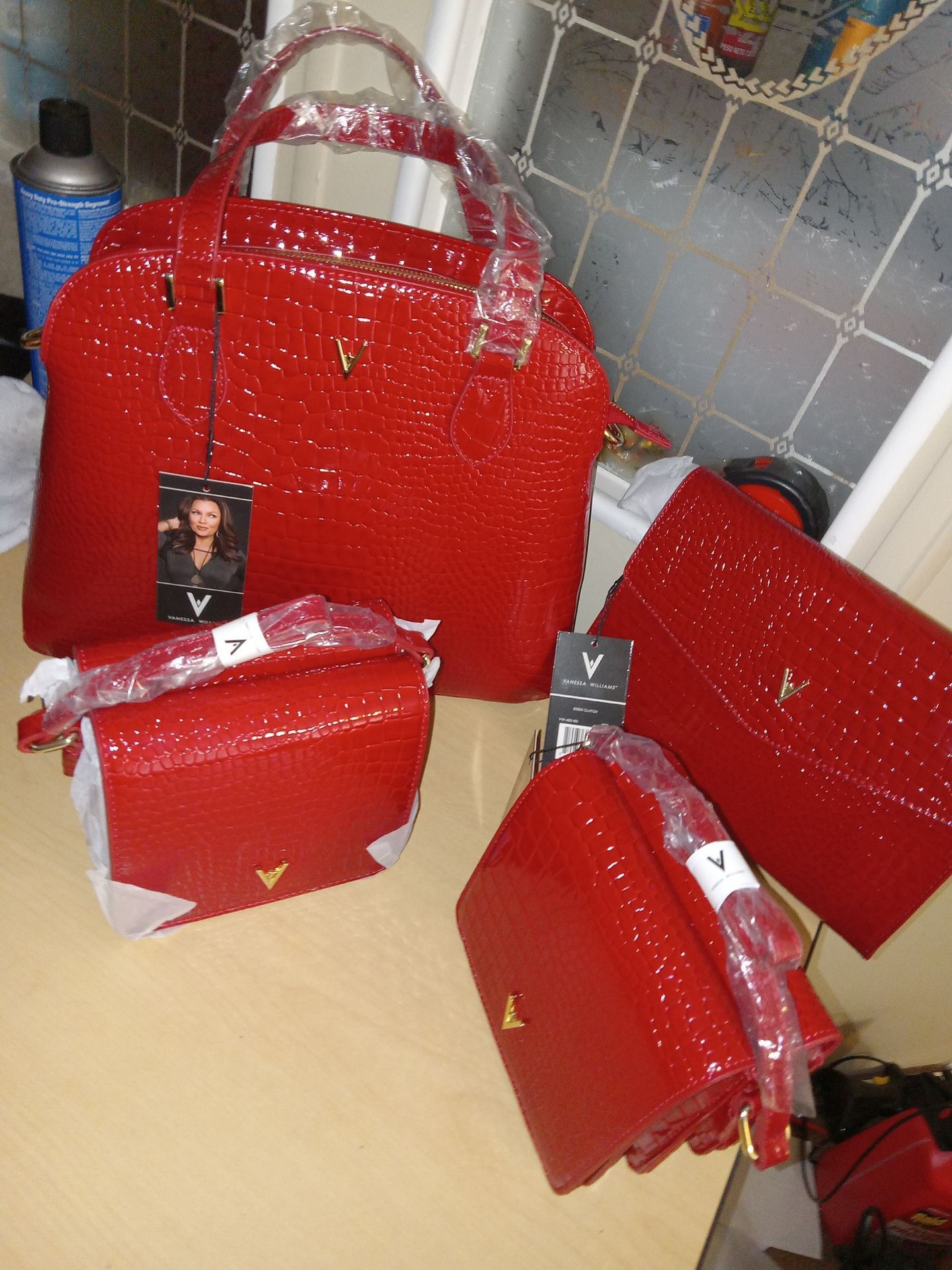 Vanessa Williams purses