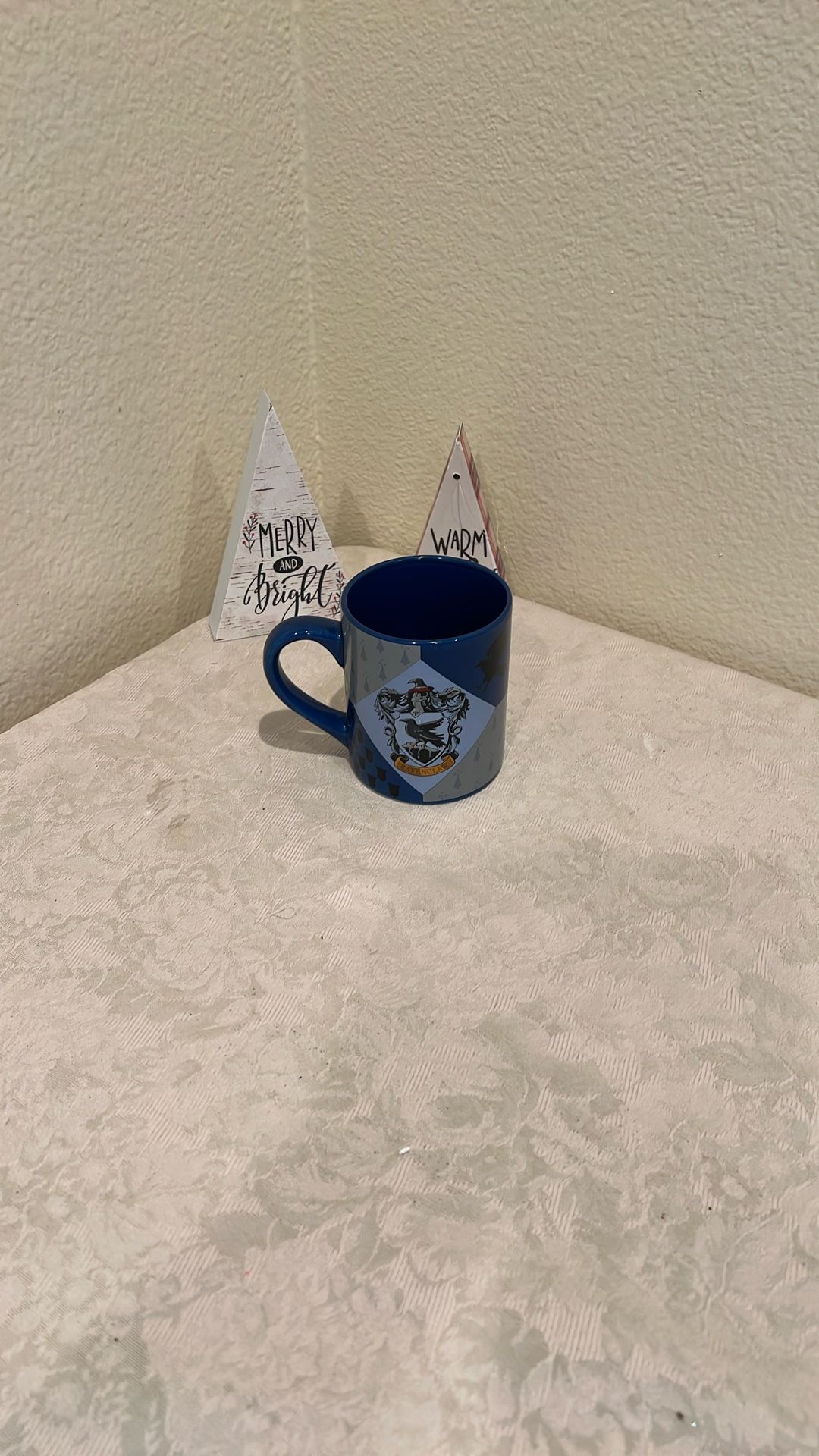 Christmas Harry Potter Ravenclaw wizard world, character mug/cup 14 oz ceramic mug