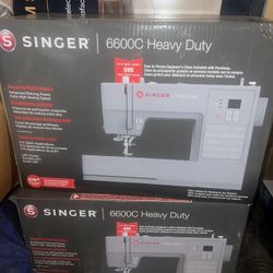 Singer 6600c Heavy Duty Sewing Machine 