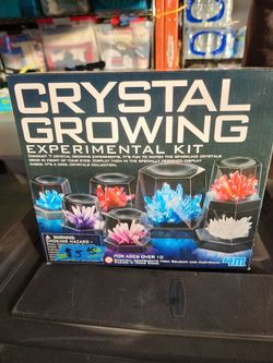 4M Crystal Growing Experimental Kit