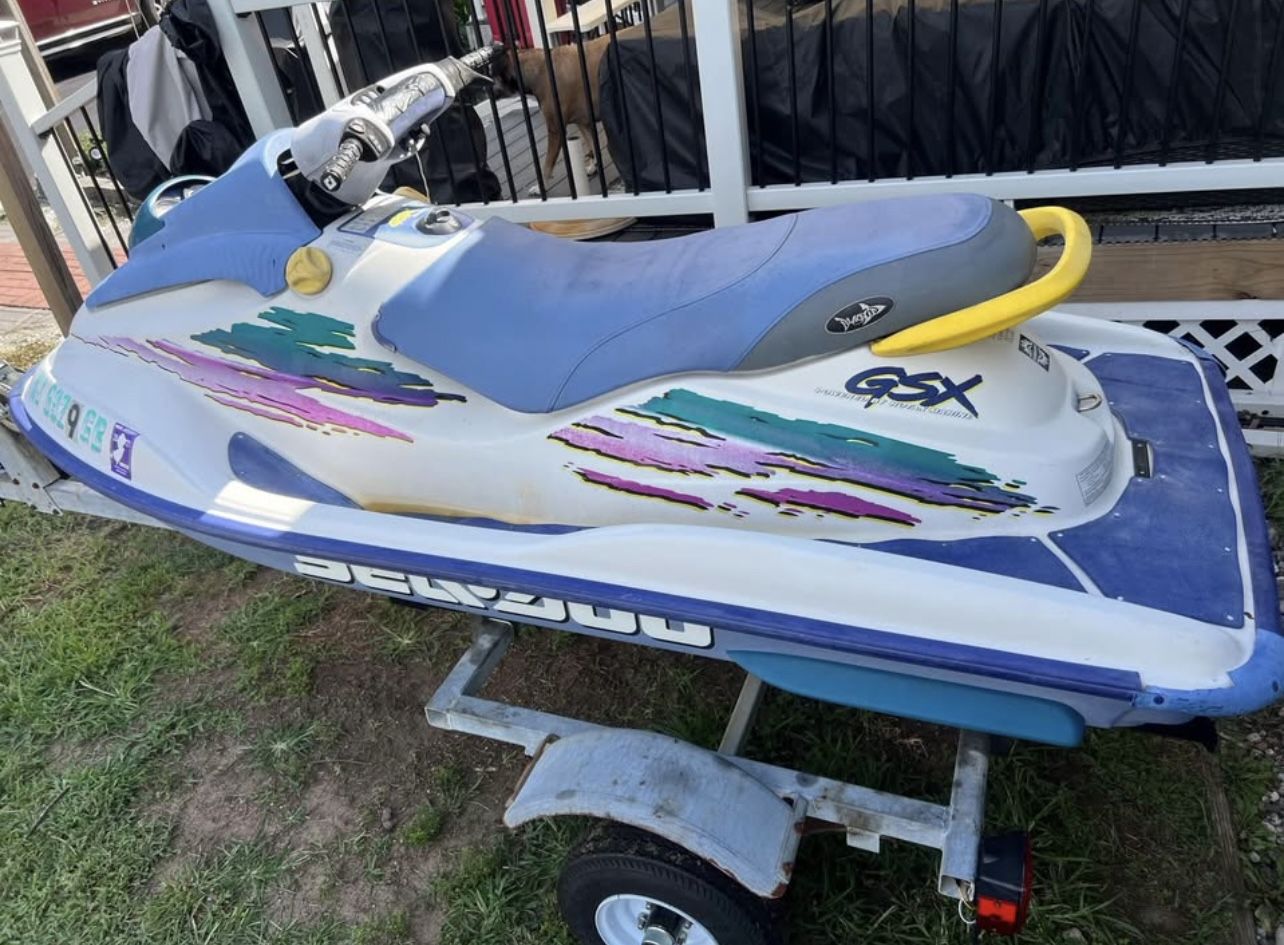 1996 Seadoo GSX