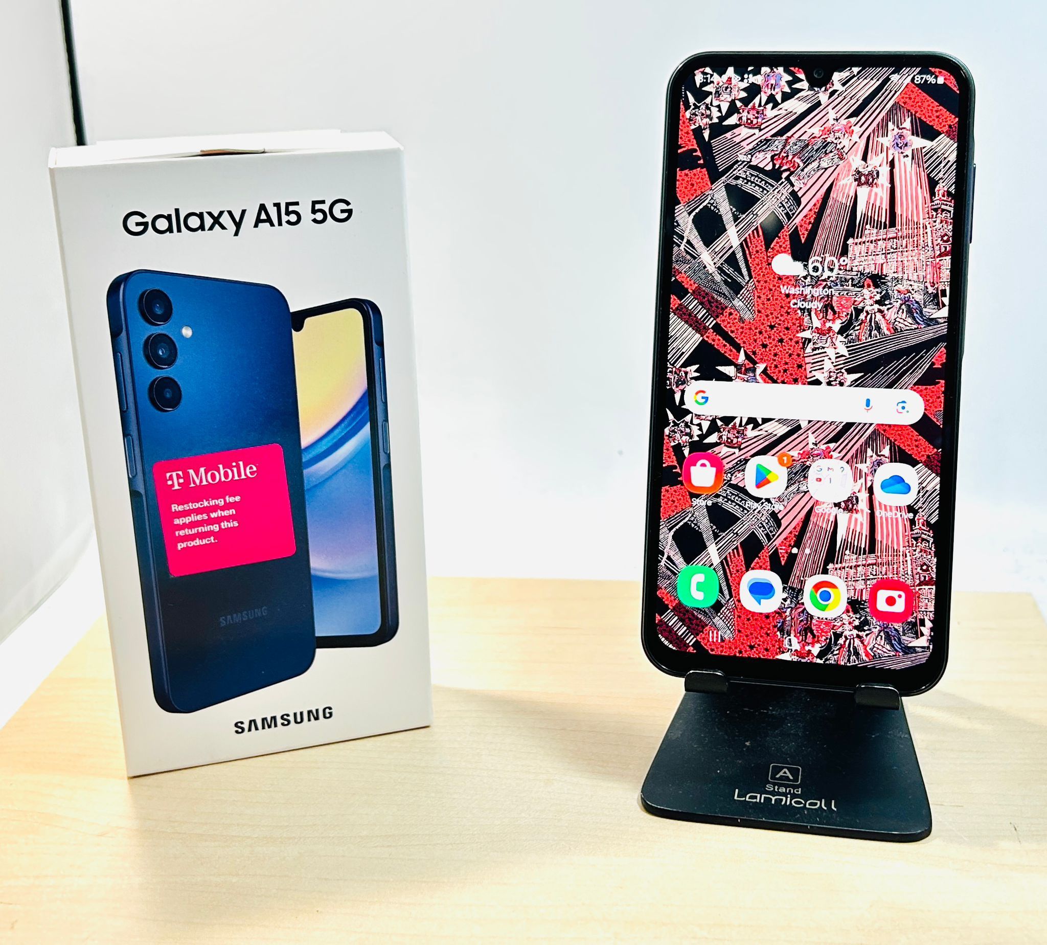 Samsung Galaxy A15 5G T-Mobile Unlocked Fully Functional IN BOX LIKE NEW
