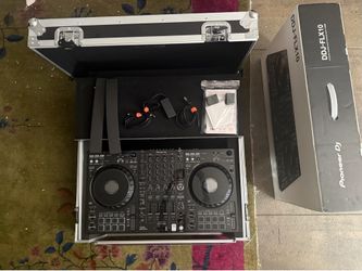 Pioneer DDJ-FLX10 + ProX Flight Case - Like New - Never Gigged
