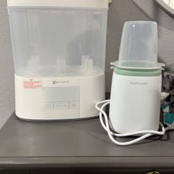 Bottle Sterilizer And Bottle Warmer 