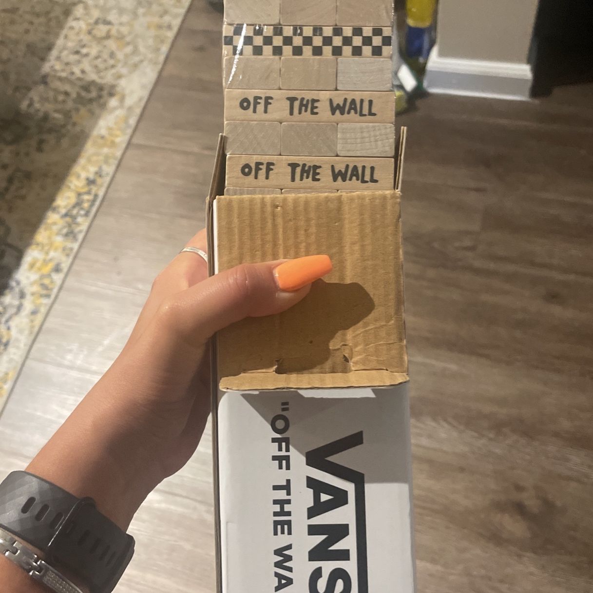 Vans jenga Unopened 