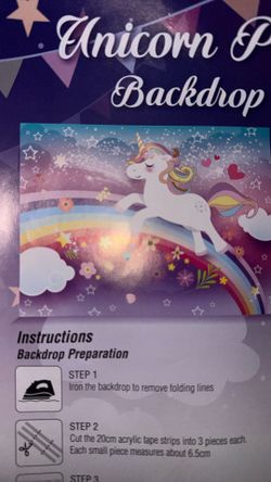 Unicorn Party Decorations