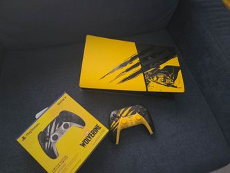 PS5 Slim Marvel's Wolverine Limited Edition Bundle