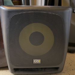 Used KRK 10S Subwoofer
