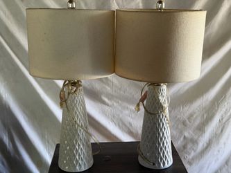 2 piece lamp set