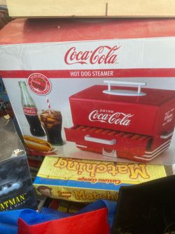 Coca-Cola hotdog steamer
