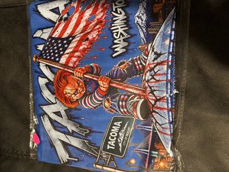 Chucky Tacoma Washington Graphic T-Shirt 2XL