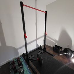 Multi-Functional Power Squat Rack