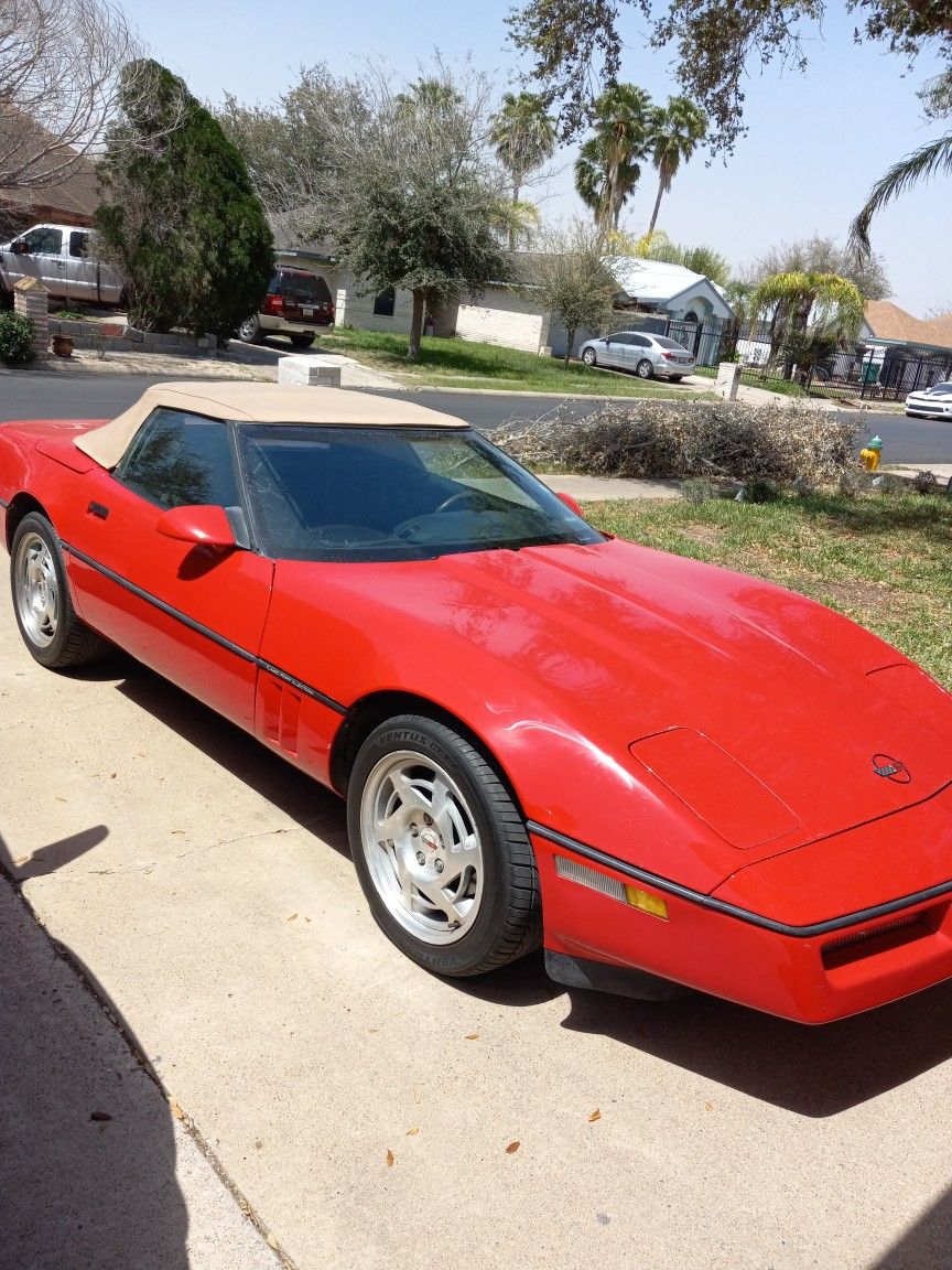 1990 Chevrolet Corvette