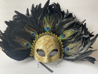 Venetian Half Face masquerade Mask 