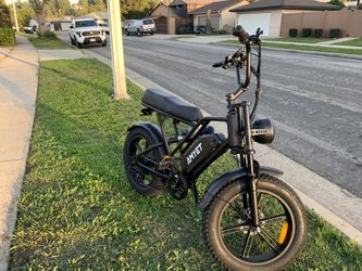 High-Power Fat Tire E-Bike | 48V System | Ready Today