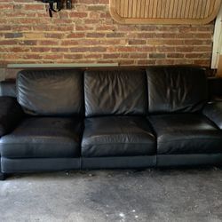 Leather Sofa For Sale