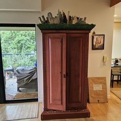 Walter Winslet Armoire Cabinet