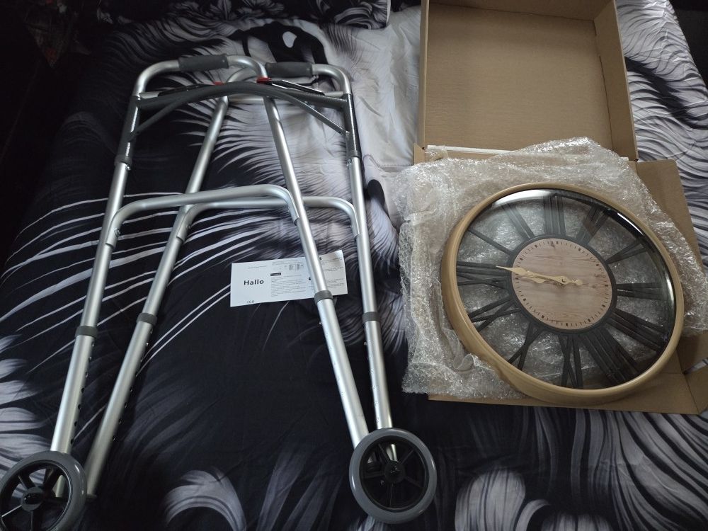 Brand New Walker