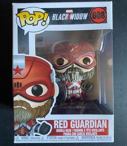 Marvel Black Widow Red Guardian Funko Pop!