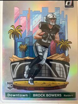 Raiders Brock Bowers Downtown Jumbo RC
