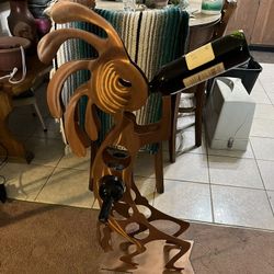 Kokopelli Wine Bottle Holder