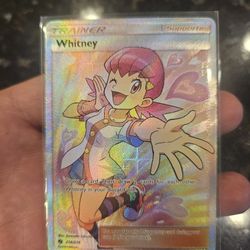 Whitney Full Art 214/214 Sm-Lost Thunder Holo NM